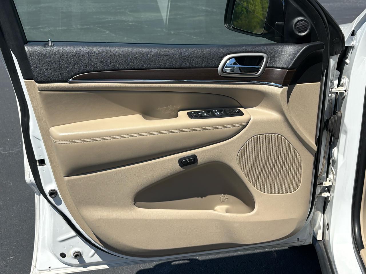 Jeep Grand Cherokee Limited 4WD 2016