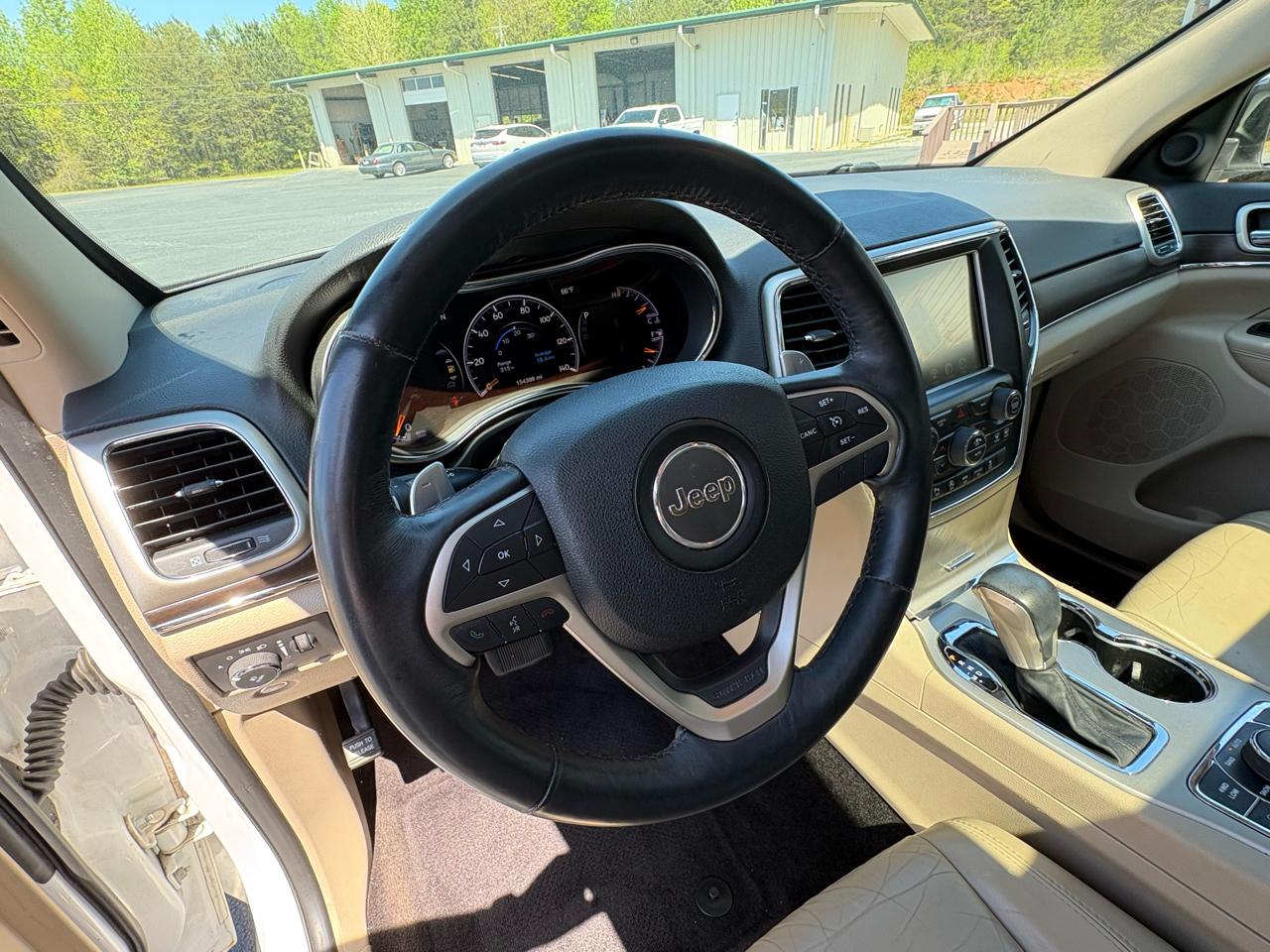 Jeep Grand Cherokee Limited 4WD 2016