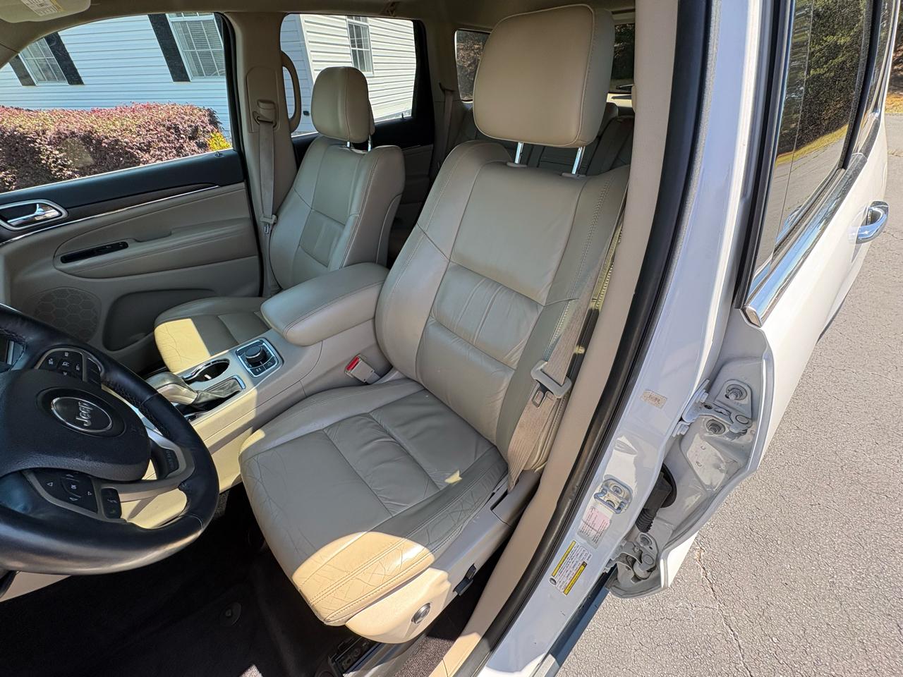 Jeep Grand Cherokee Limited 4WD 2016