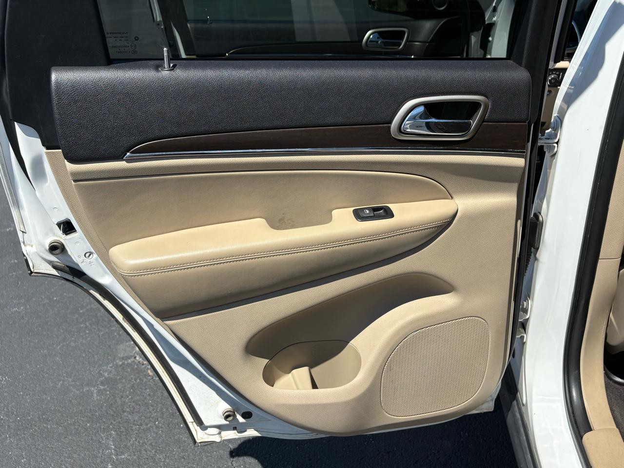 Jeep Grand Cherokee Limited 4WD 2016