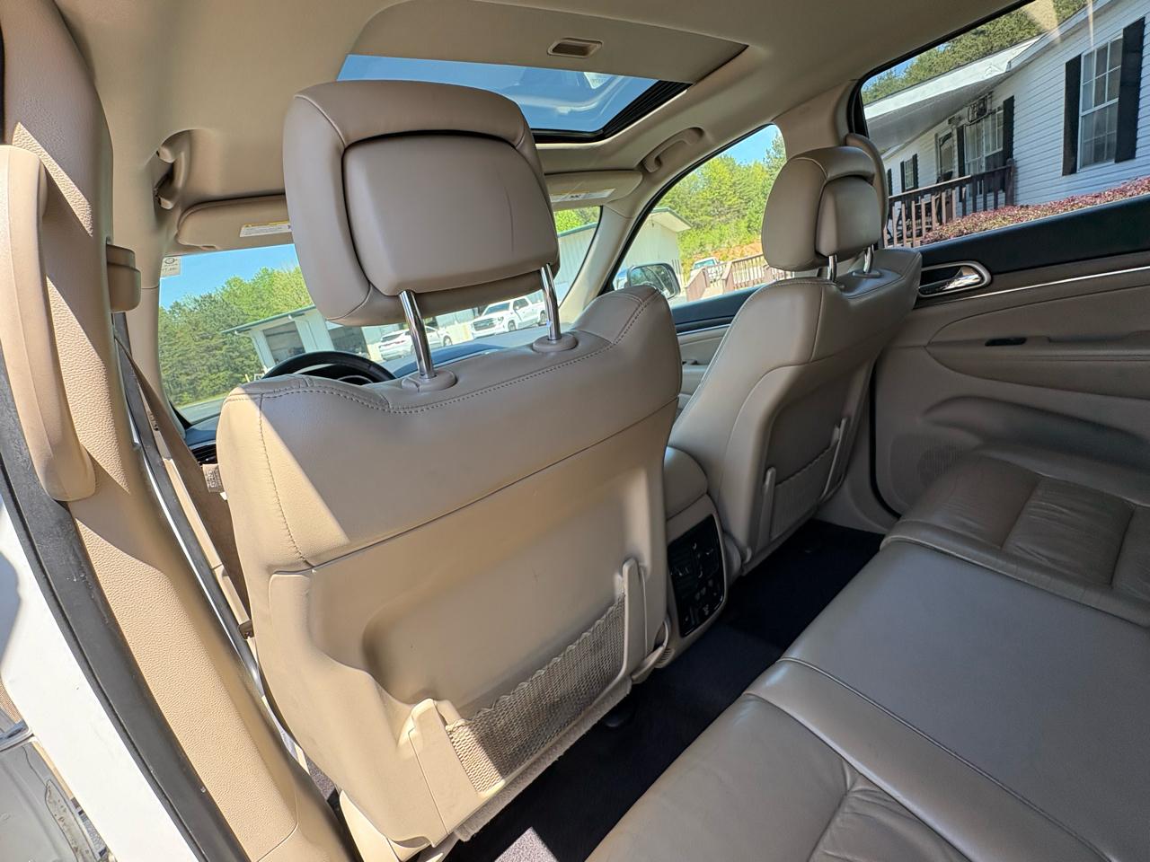 Jeep Grand Cherokee Limited 4WD 2016