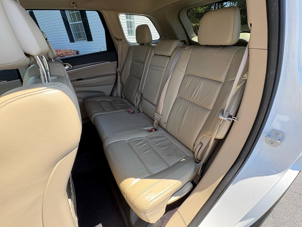 Jeep Grand Cherokee Limited 4WD 2016