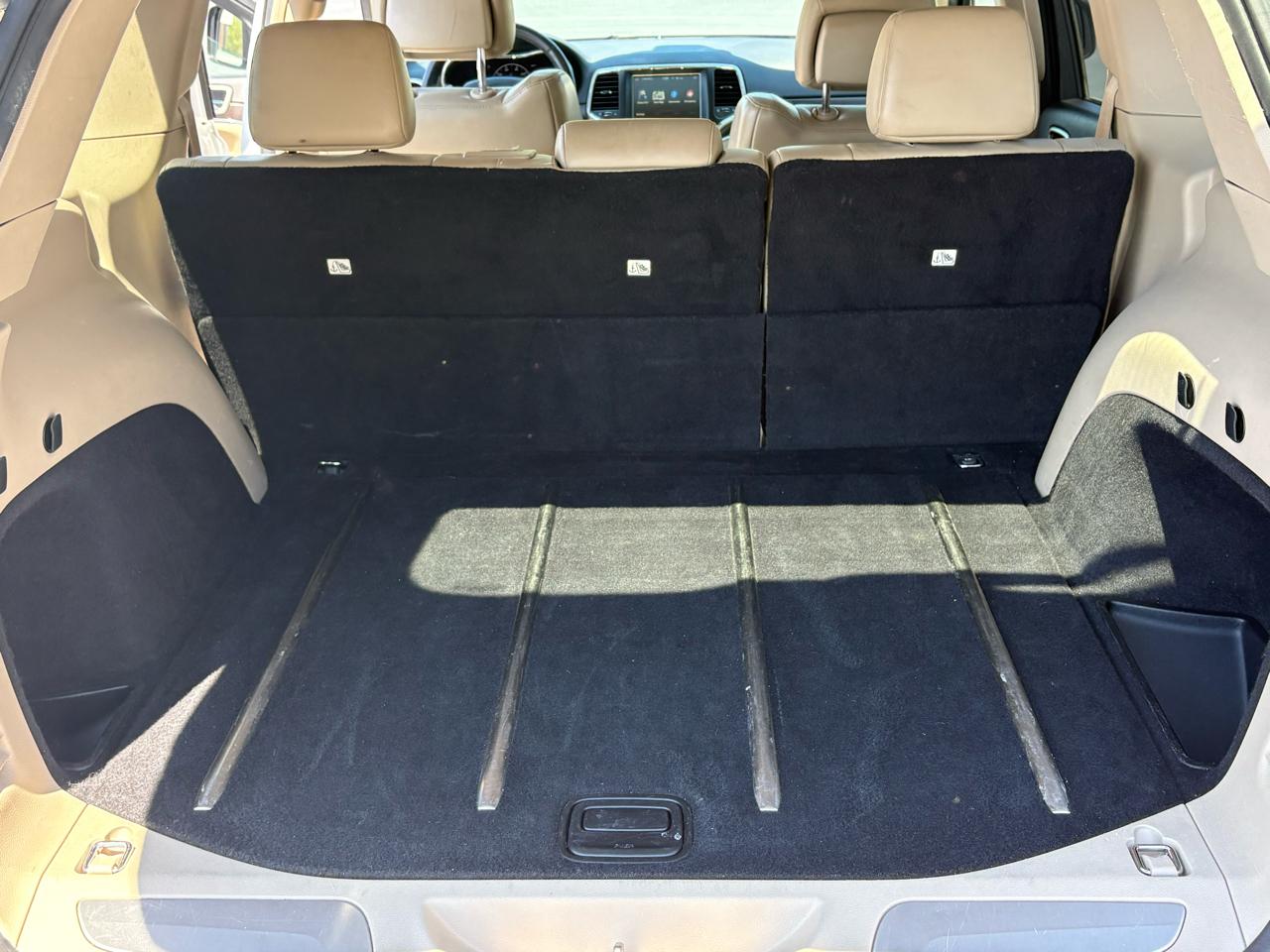 Jeep Grand Cherokee Limited 4WD 2016