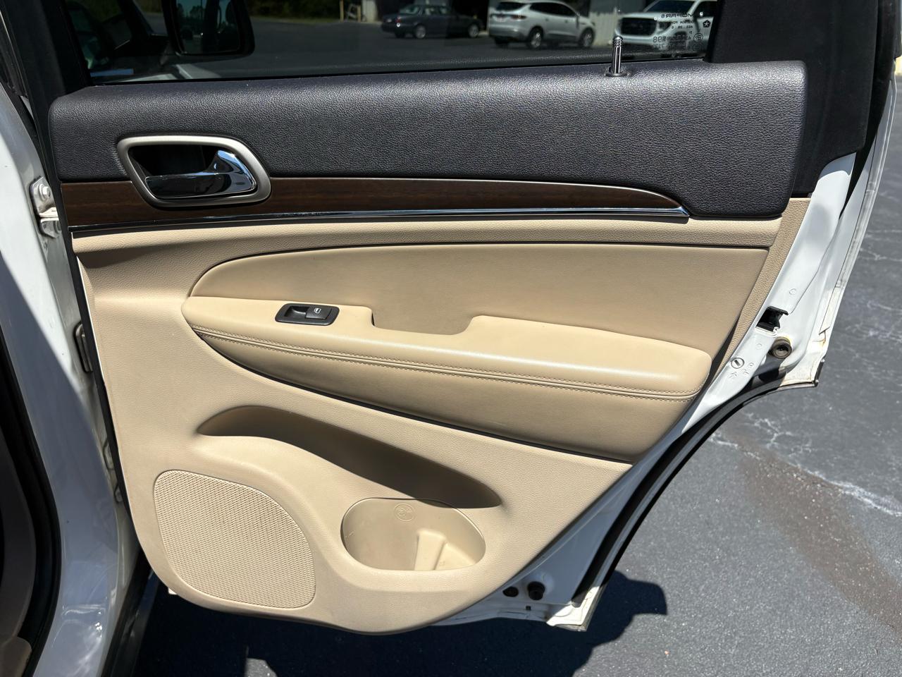 Jeep Grand Cherokee Limited 4WD 2016