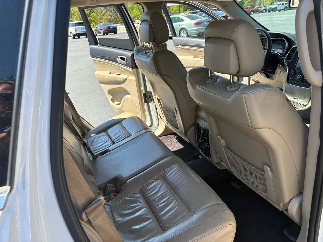 Jeep Grand Cherokee Limited 4WD 2016