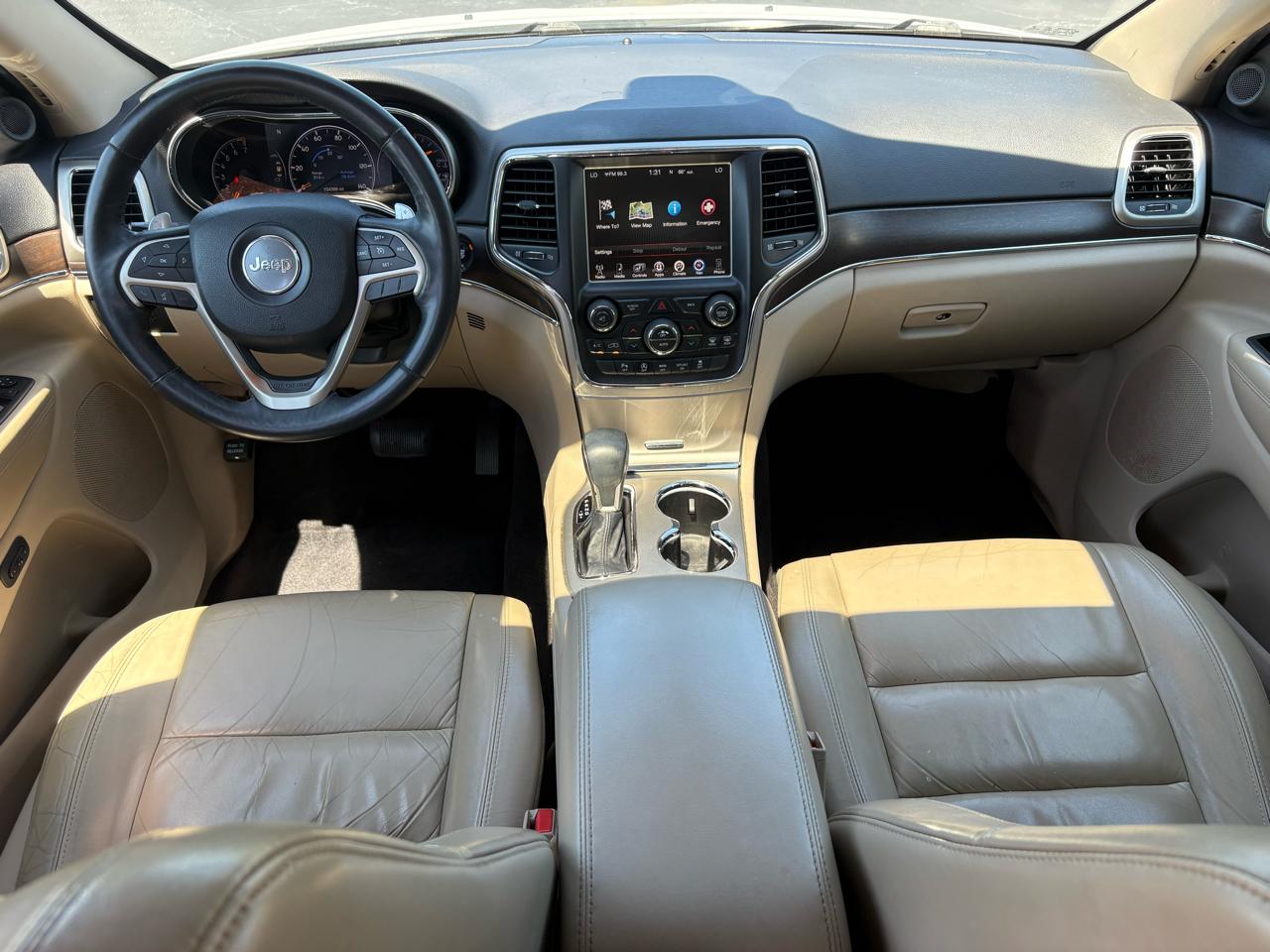 Jeep Grand Cherokee Limited 4WD 2016