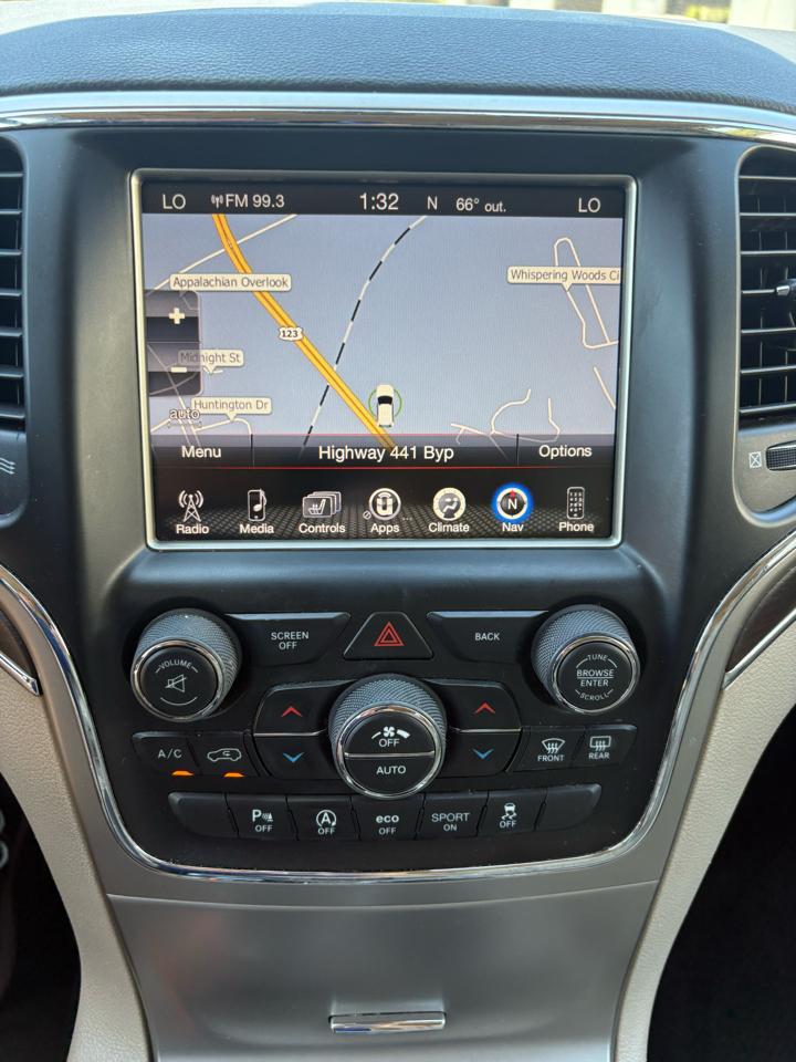 Jeep Grand Cherokee Limited 4WD 2016