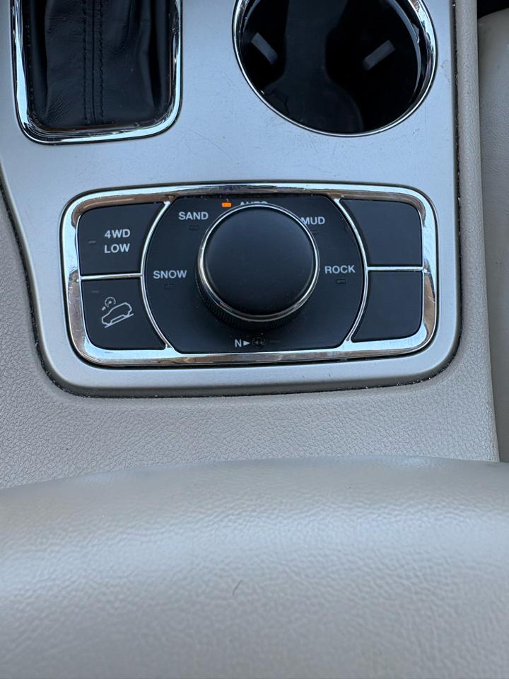 Jeep Grand Cherokee Limited 4WD 2016