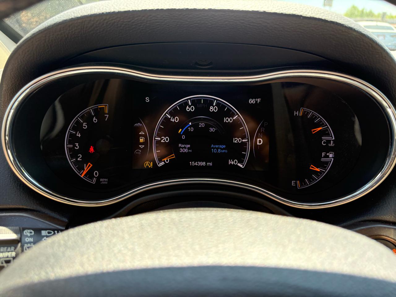 Jeep Grand Cherokee Limited 4WD 2016