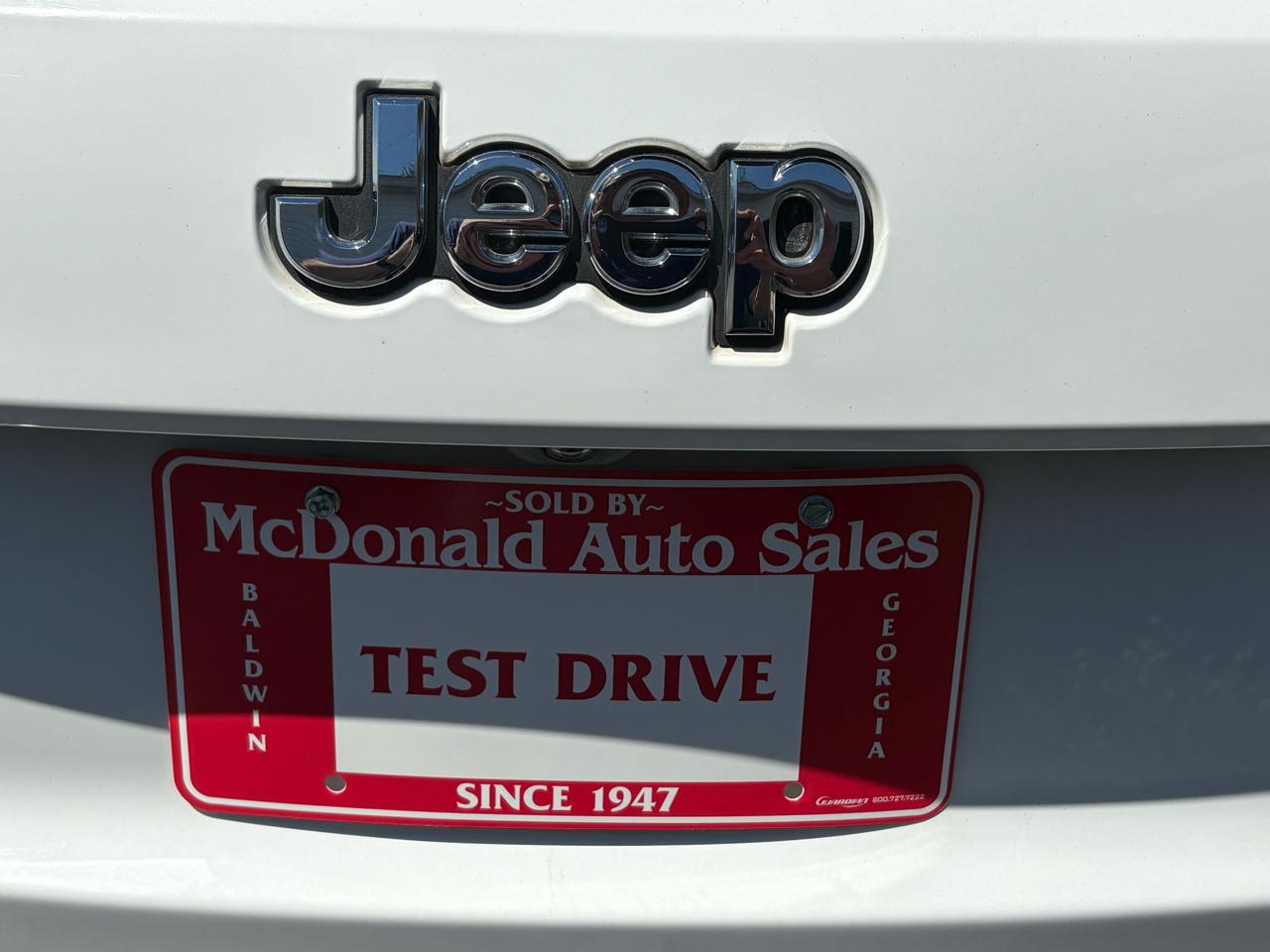 Jeep Grand Cherokee Limited 4WD 2016