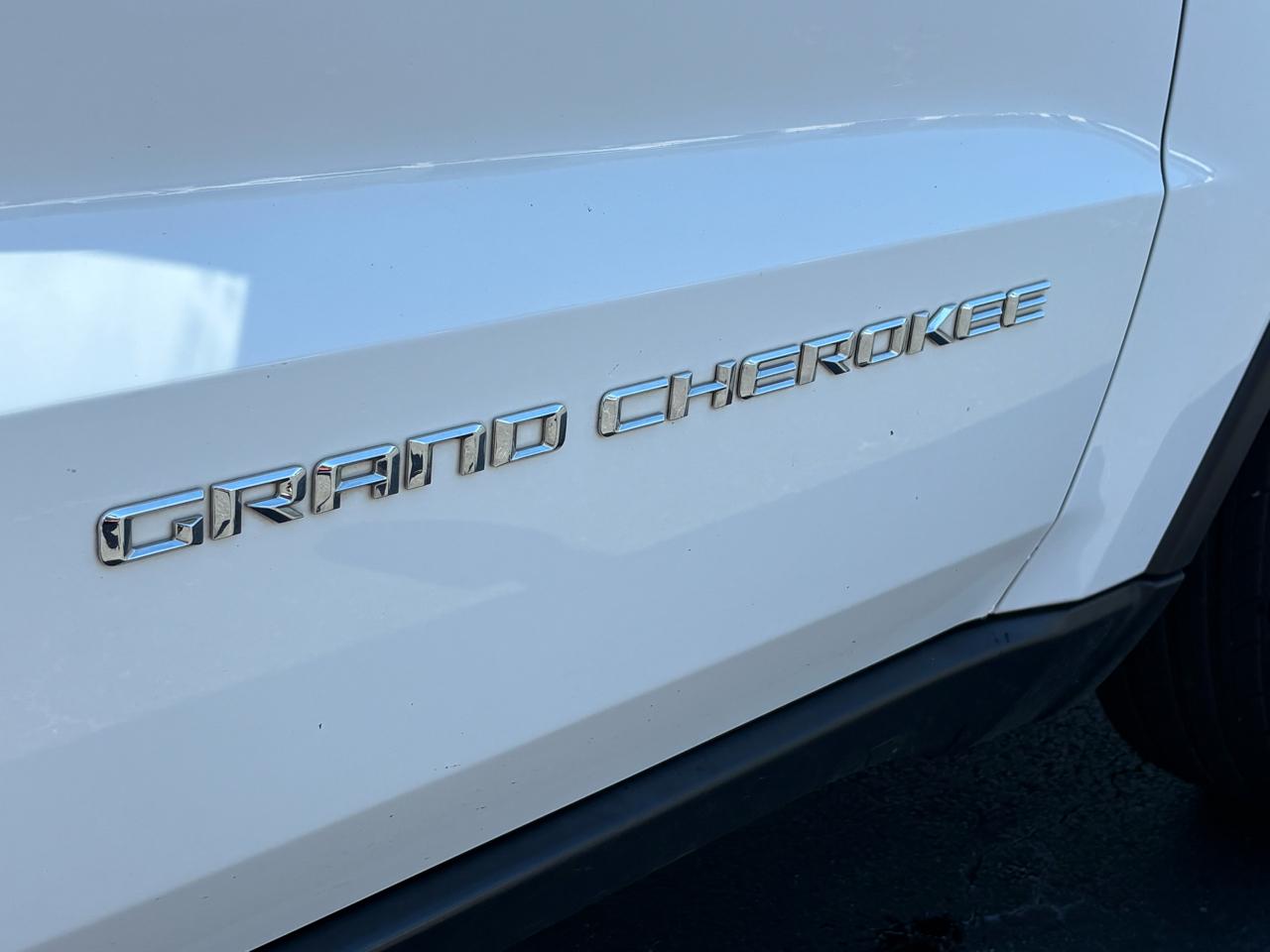 Jeep Grand Cherokee Limited 4WD 2016