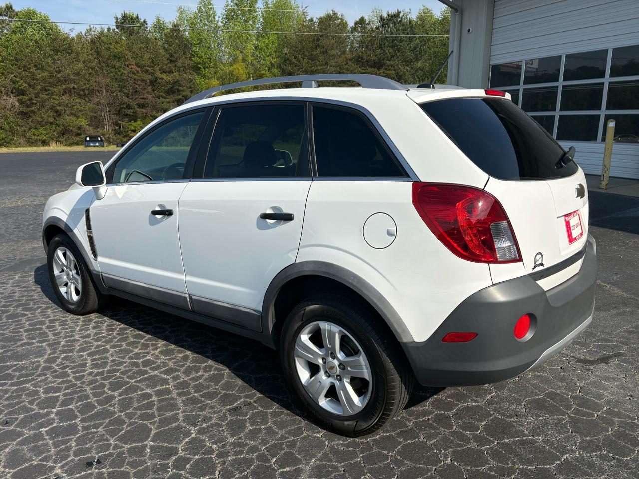 Chevrolet Captiva Sport 2LS FWD 2013