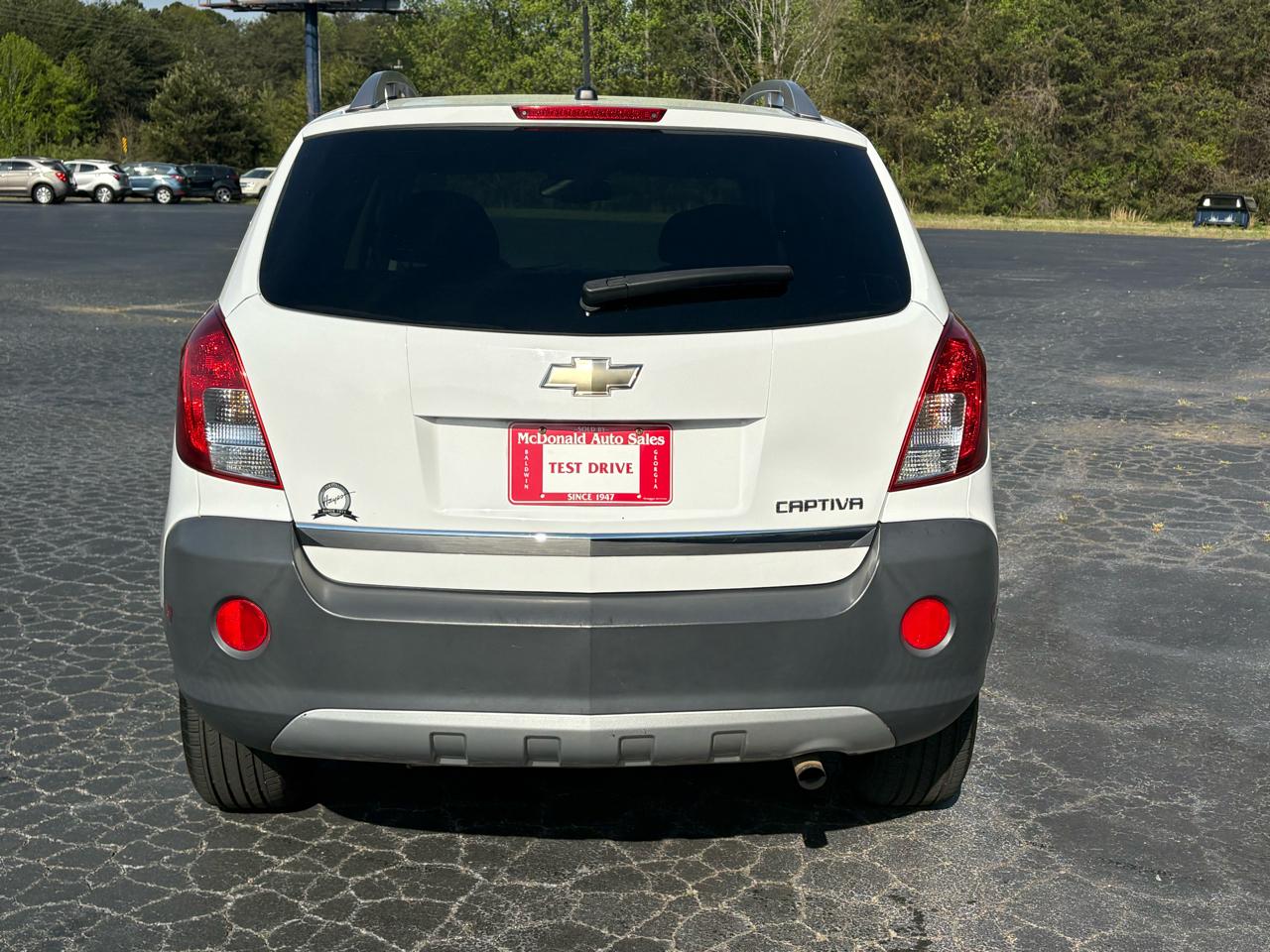 Chevrolet Captiva Sport 2LS FWD 2013