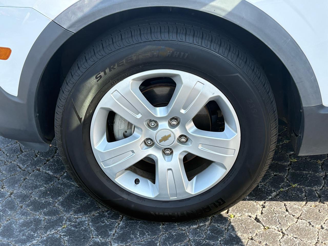 Chevrolet Captiva Sport 2LS FWD 2013