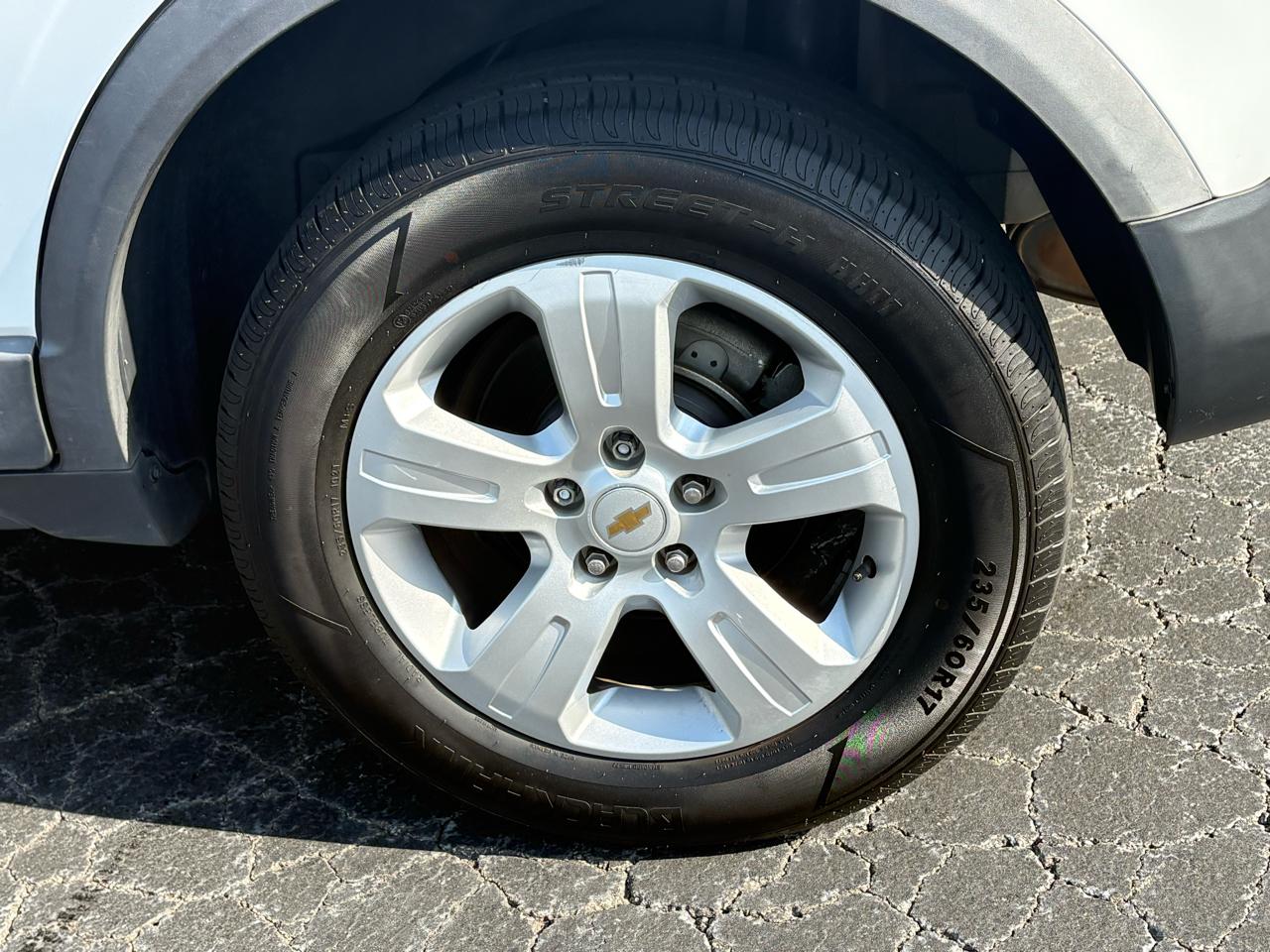 Chevrolet Captiva Sport 2LS FWD 2013