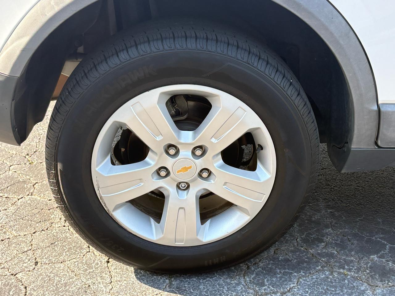 Chevrolet Captiva Sport 2LS FWD 2013