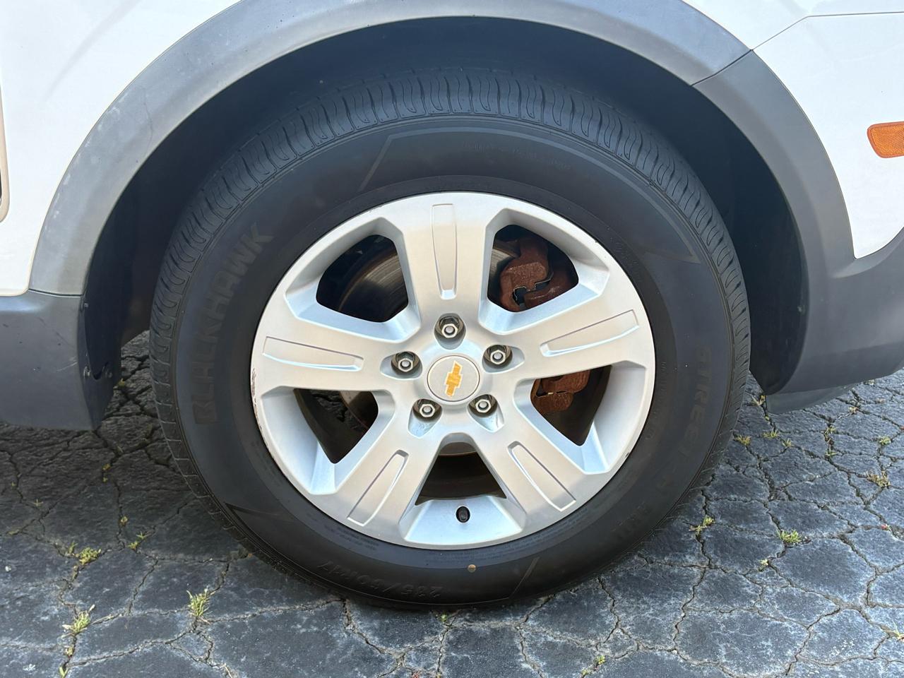 Chevrolet Captiva Sport 2LS FWD 2013