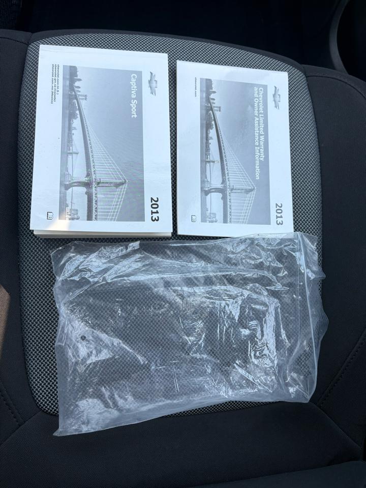 Chevrolet Captiva Sport 2LS FWD 2013