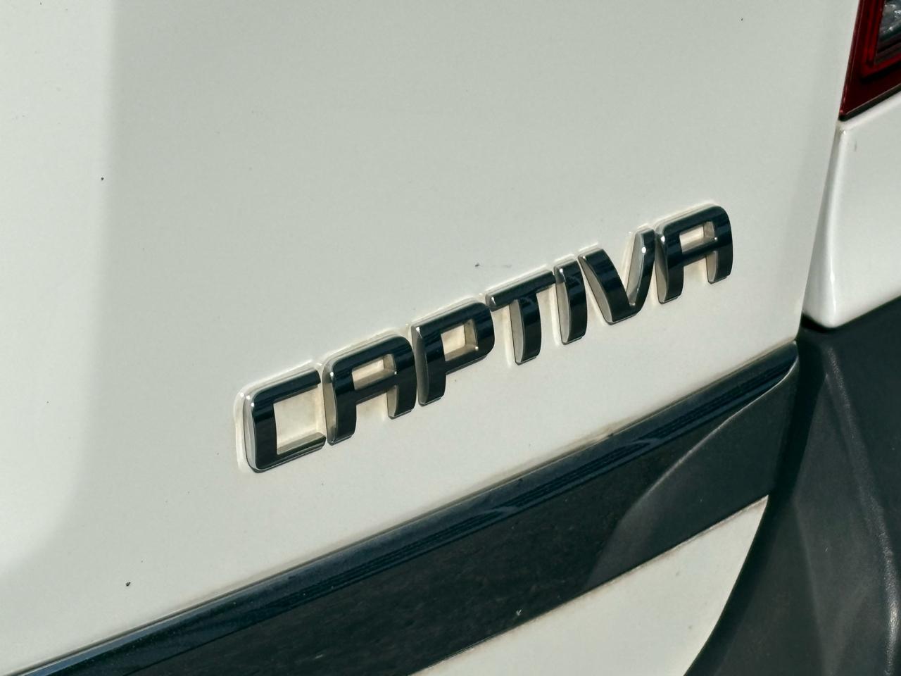 Chevrolet Captiva Sport 2LS FWD 2013