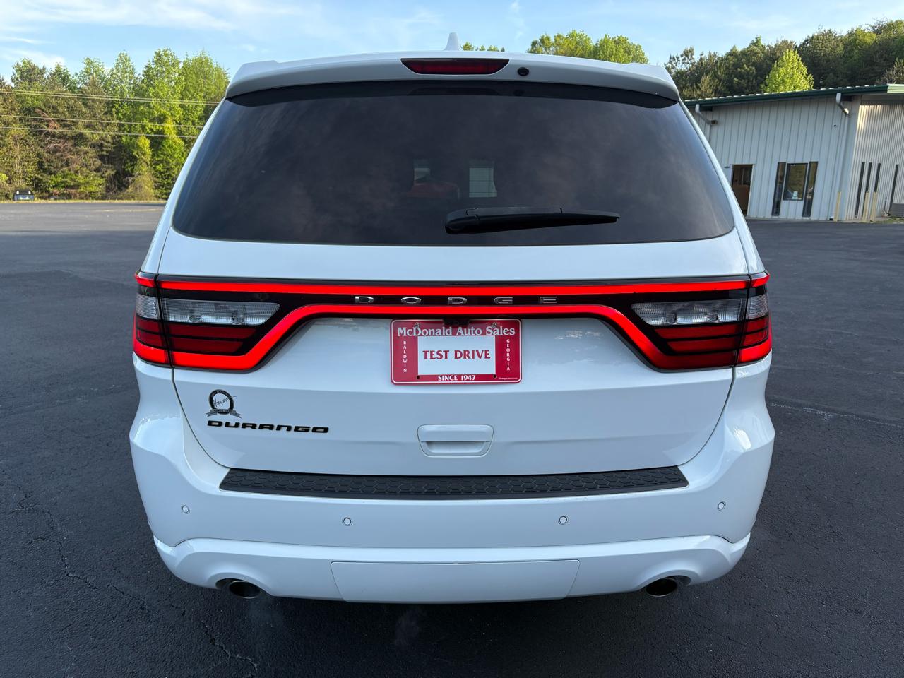 Dodge Durango SXT RWD 2019