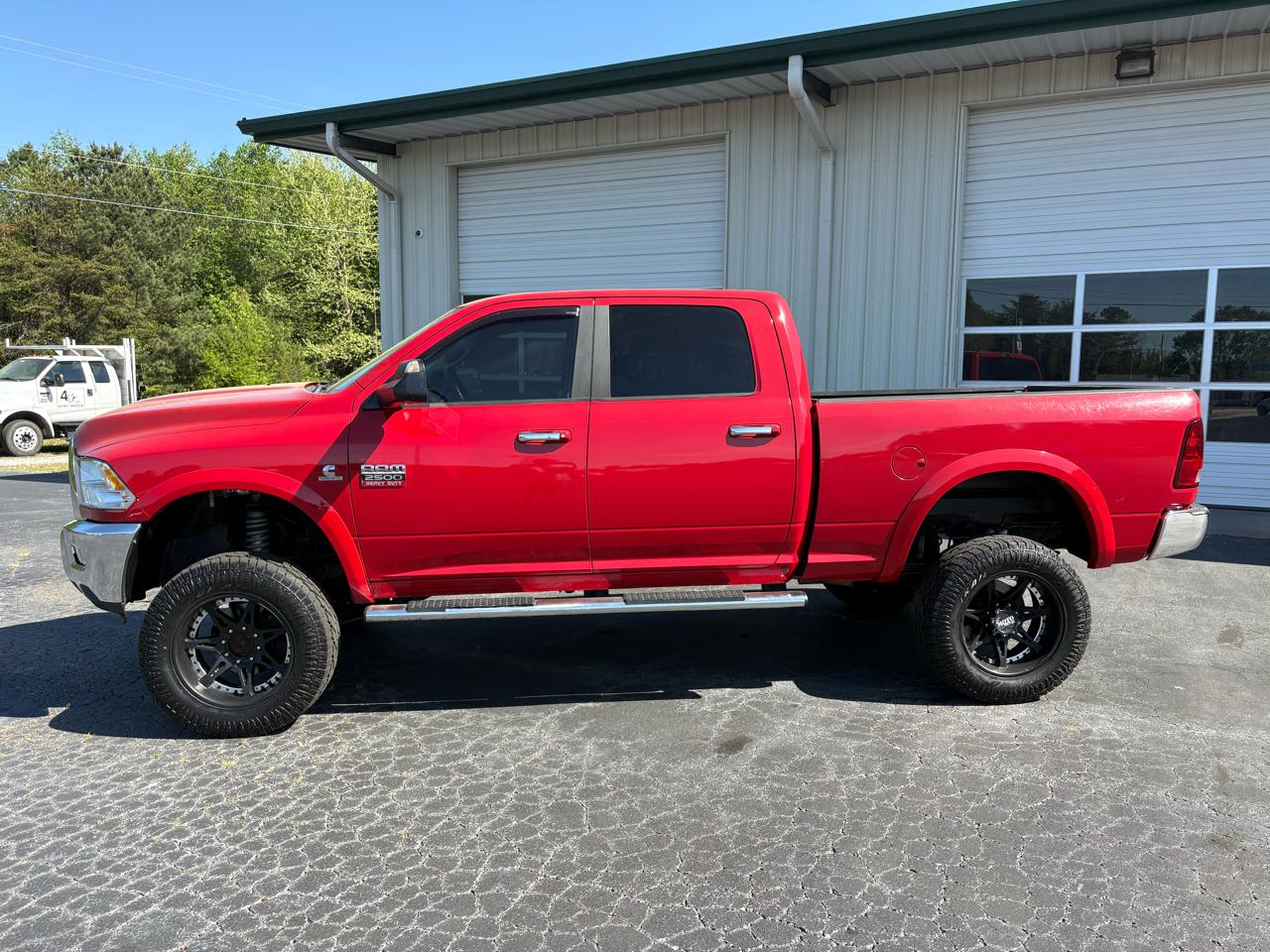RAM 2500 SLT Crew Cab SWB 4WD 2012