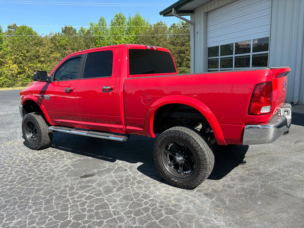 RAM 2500 SLT Crew Cab SWB 4WD 2012