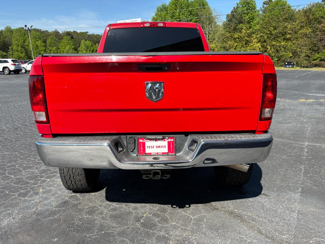 RAM 2500 SLT Crew Cab SWB 4WD 2012