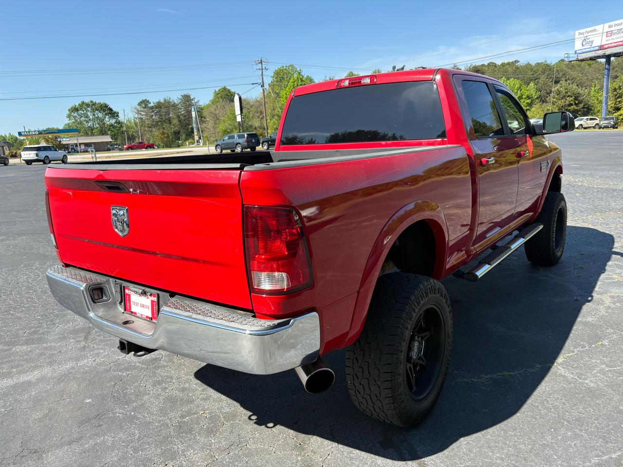 RAM 2500 SLT Crew Cab SWB 4WD 2012