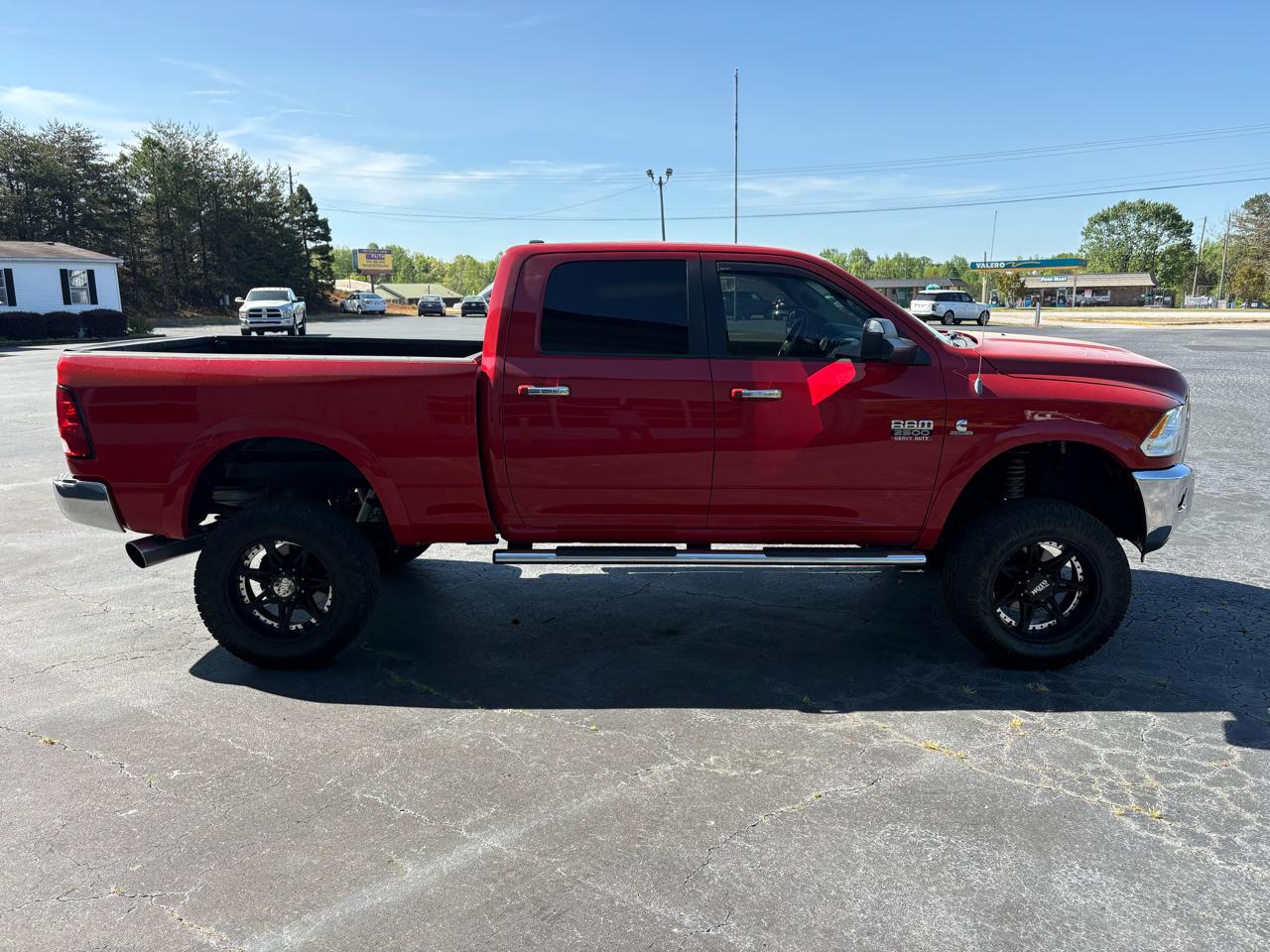 RAM 2500 SLT Crew Cab SWB 4WD 2012