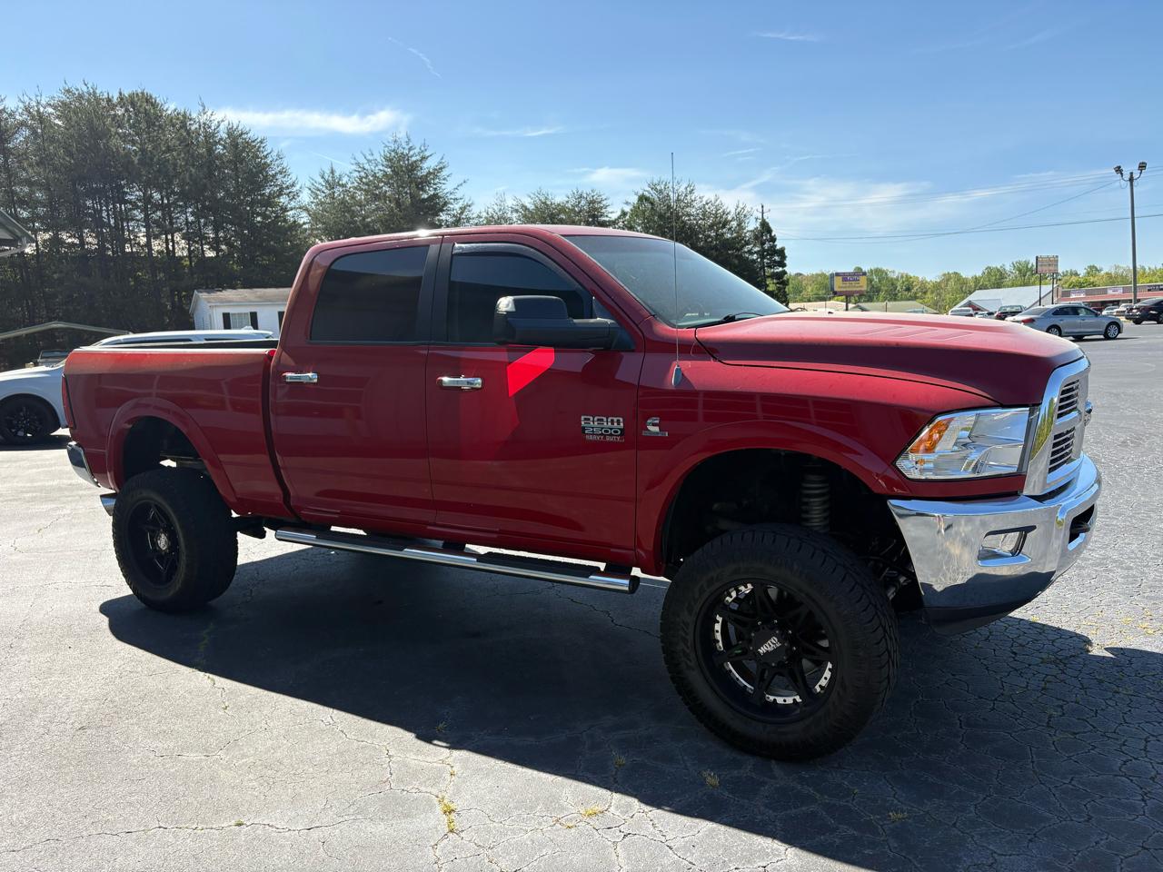 RAM 2500 SLT Crew Cab SWB 4WD 2012