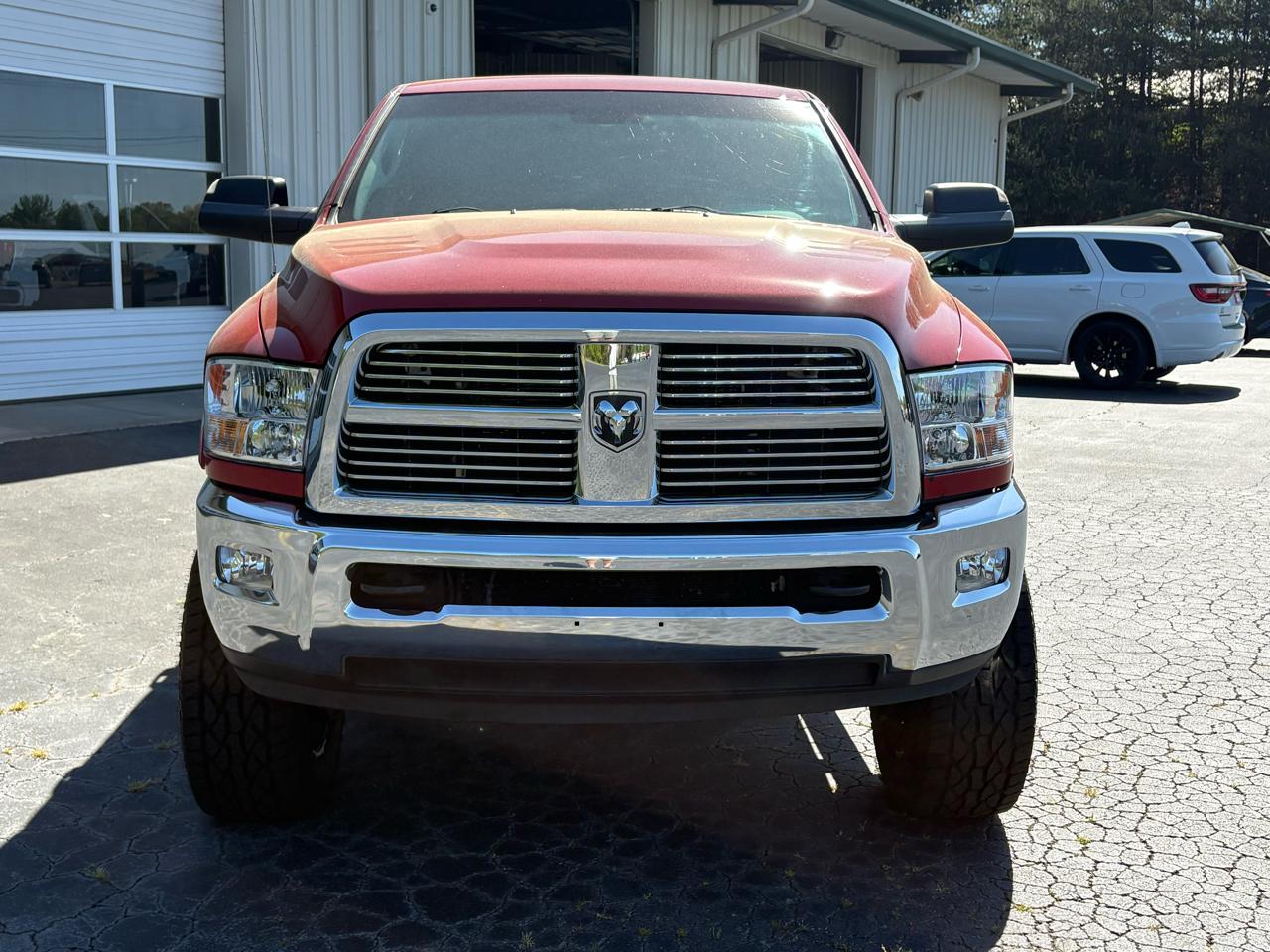 RAM 2500 SLT Crew Cab SWB 4WD 2012
