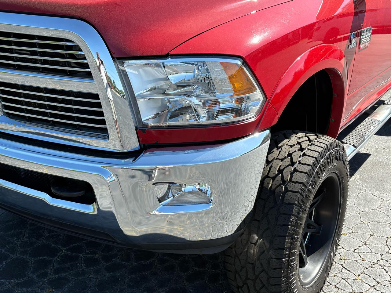 RAM 2500 SLT Crew Cab SWB 4WD 2012