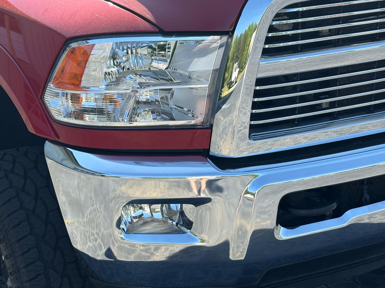 RAM 2500 SLT Crew Cab SWB 4WD 2012