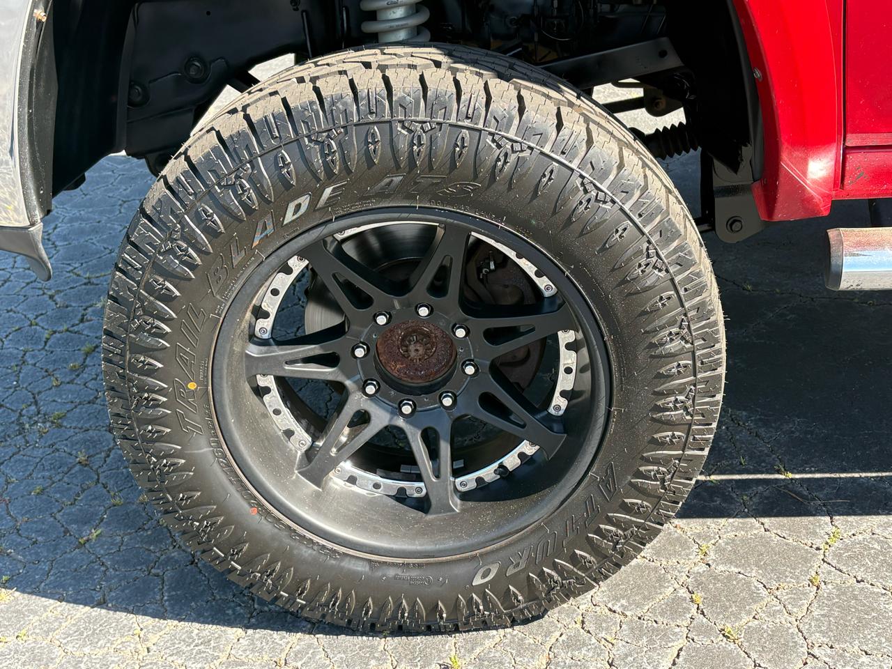 RAM 2500 SLT Crew Cab SWB 4WD 2012