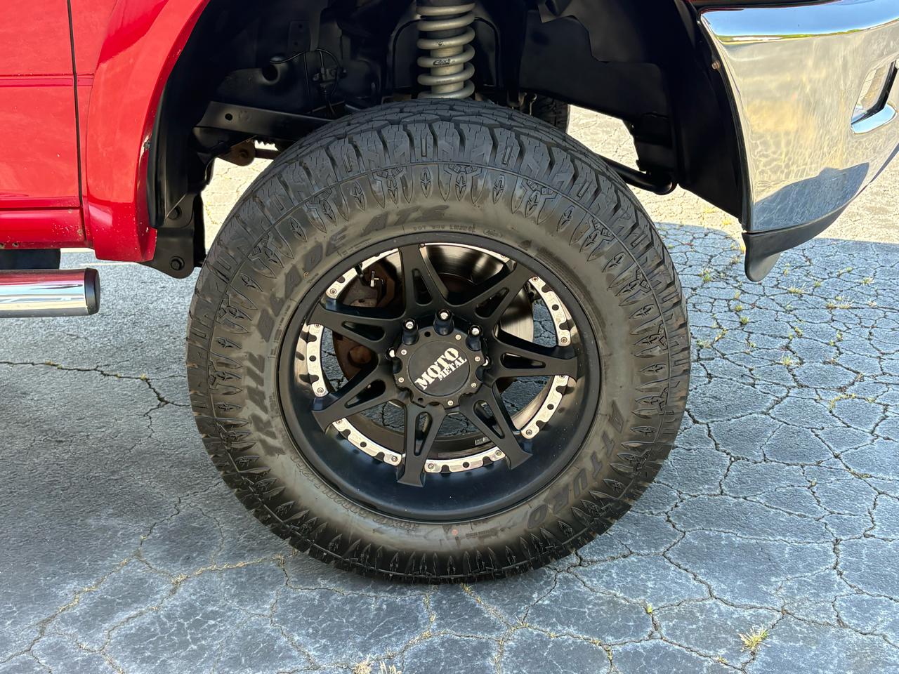 RAM 2500 SLT Crew Cab SWB 4WD 2012