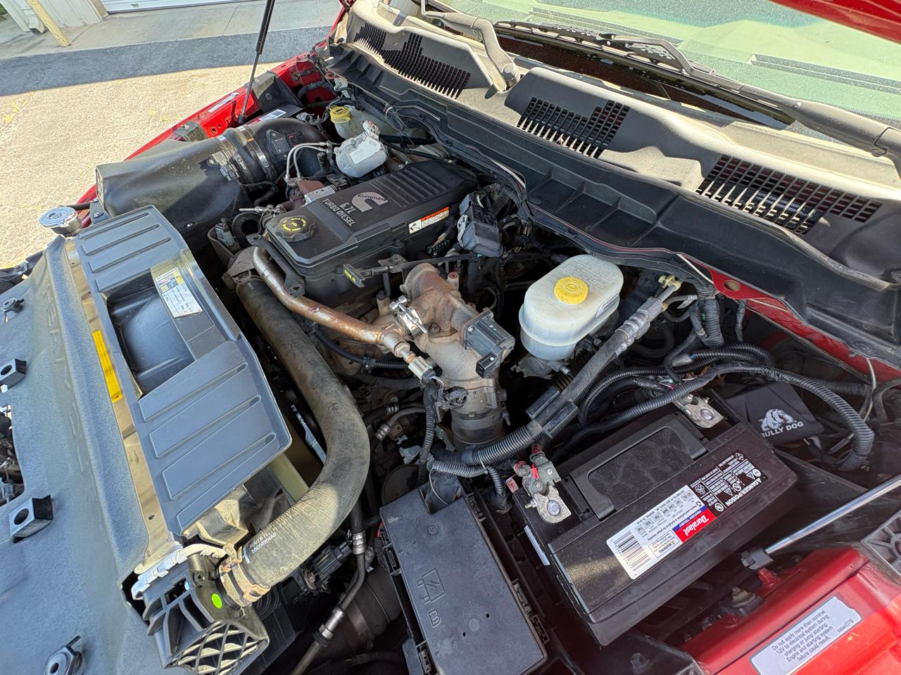 RAM 2500 SLT Crew Cab SWB 4WD 2012