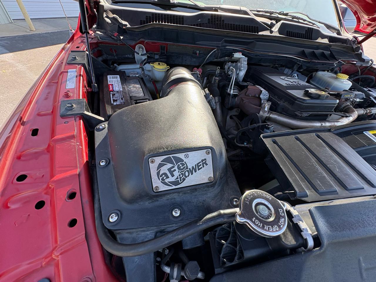 RAM 2500 SLT Crew Cab SWB 4WD 2012