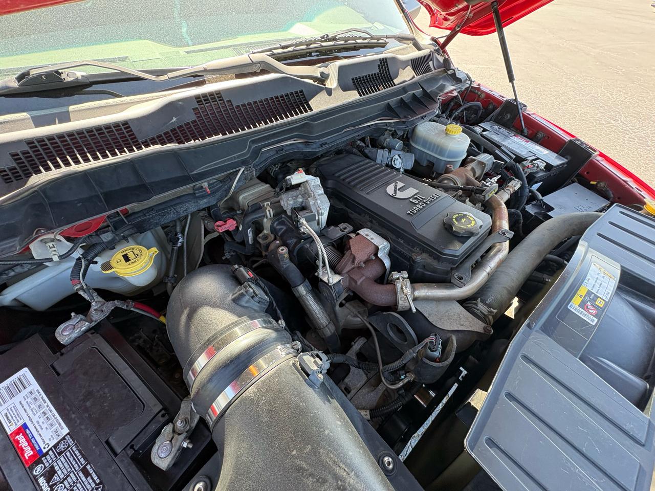 RAM 2500 SLT Crew Cab SWB 4WD 2012