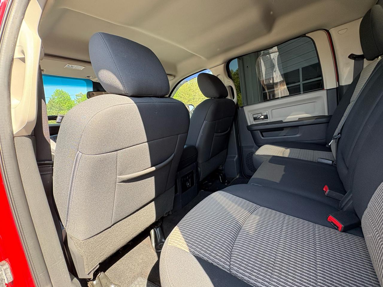 RAM 2500 SLT Crew Cab SWB 4WD 2012