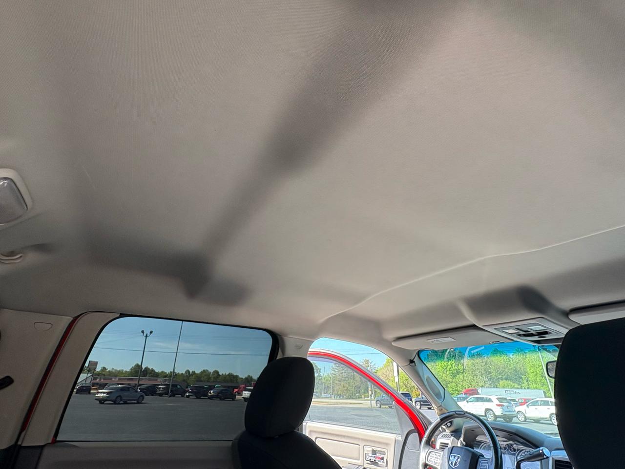 RAM 2500 SLT Crew Cab SWB 4WD 2012