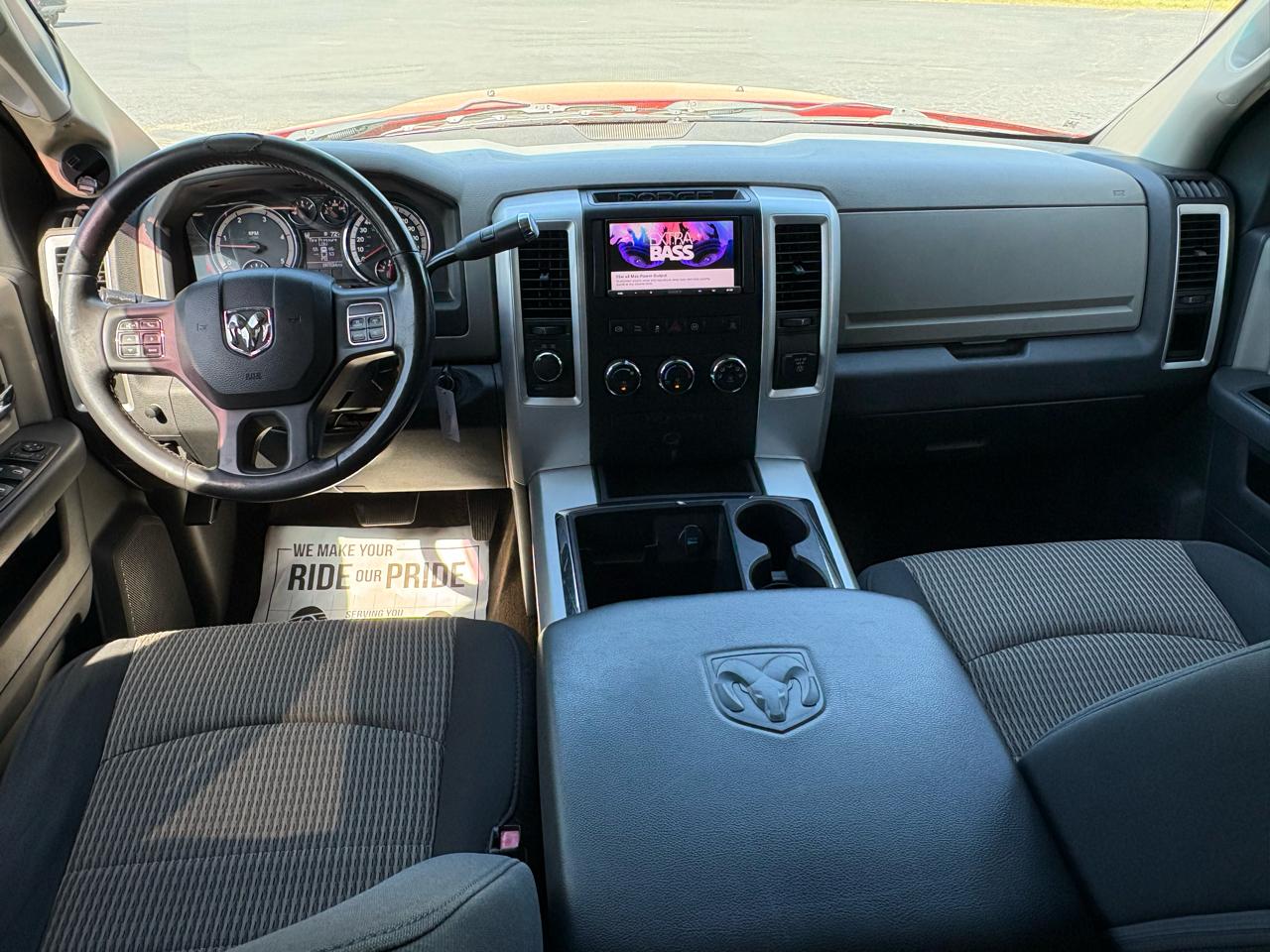 RAM 2500 SLT Crew Cab SWB 4WD 2012