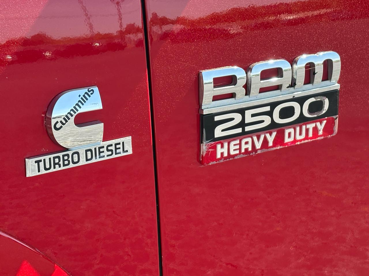 RAM 2500 SLT Crew Cab SWB 4WD 2012