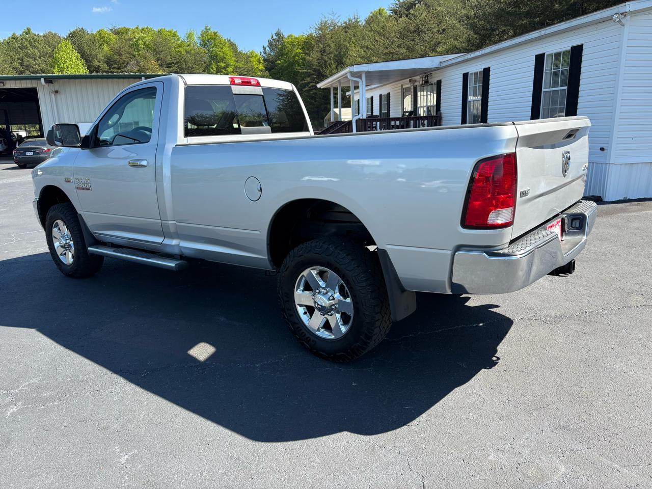 RAM 2500 SLT 4WD 2014