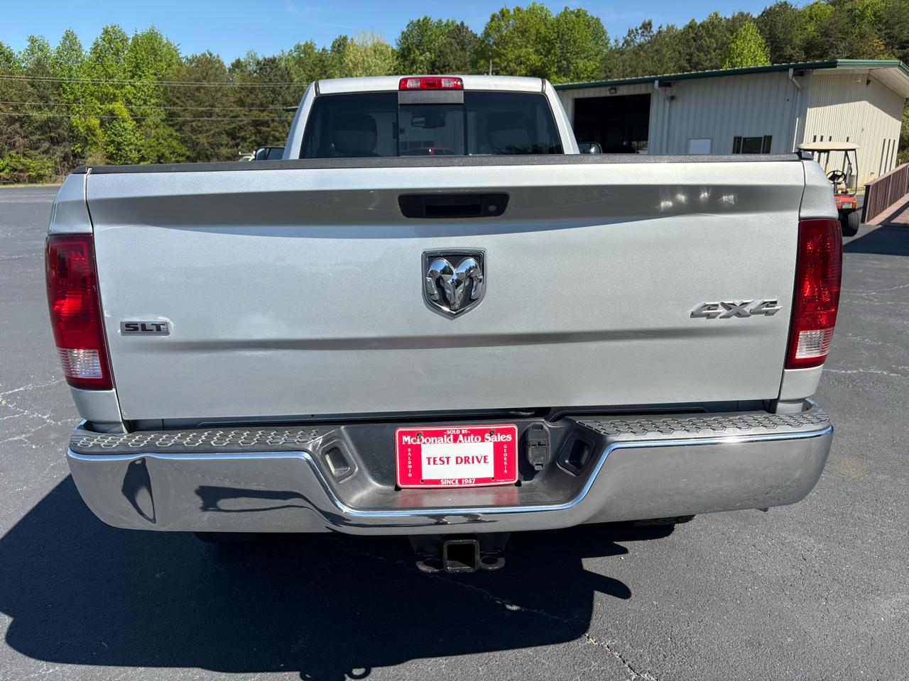 RAM 2500 SLT 4WD 2014