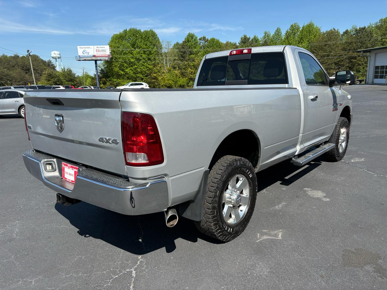 RAM 2500 SLT 4WD 2014