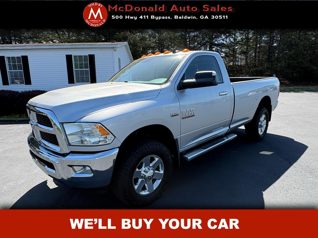 RAM 2500 SLT 4WD 2014