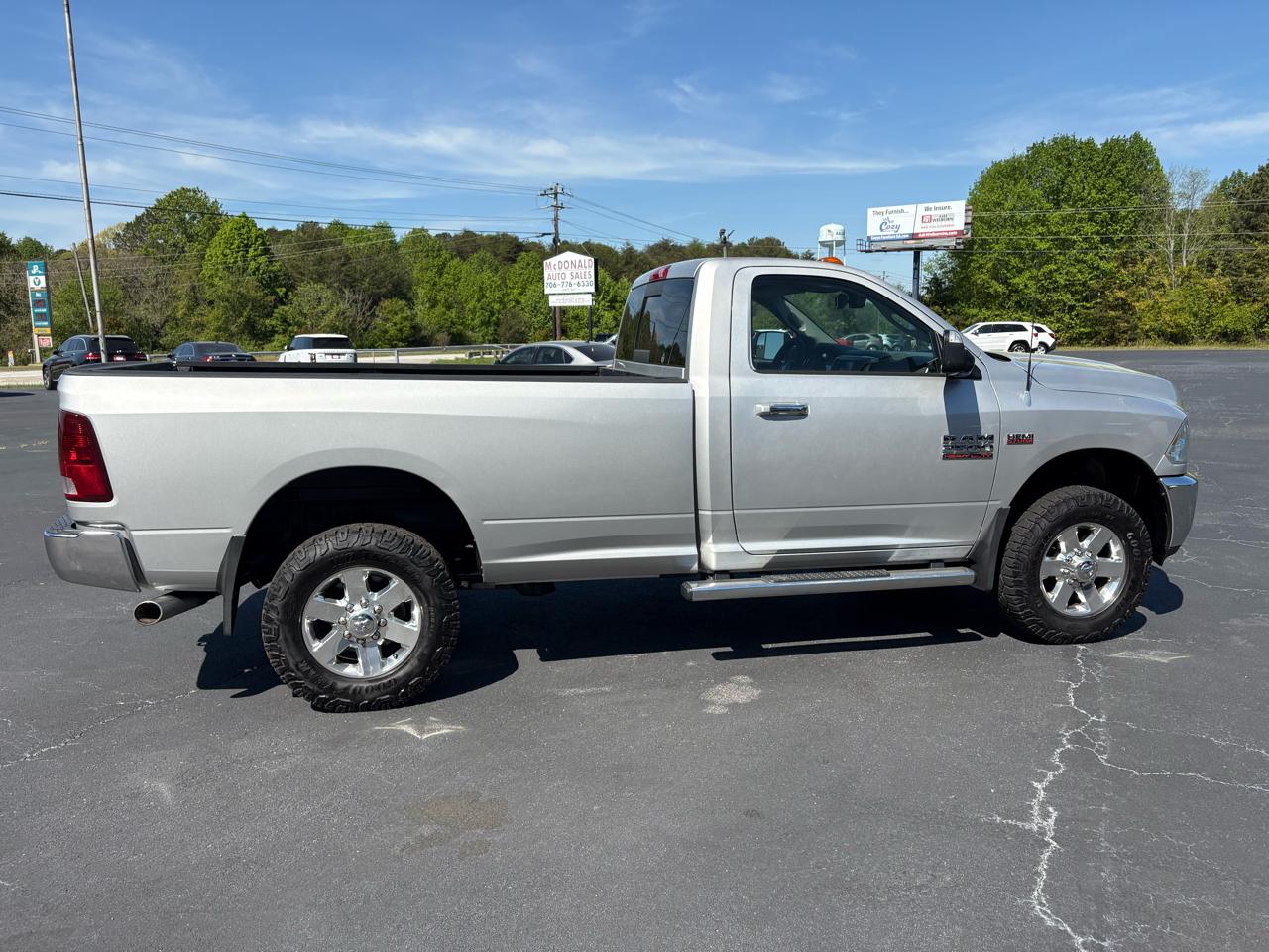 RAM 2500 SLT 4WD 2014