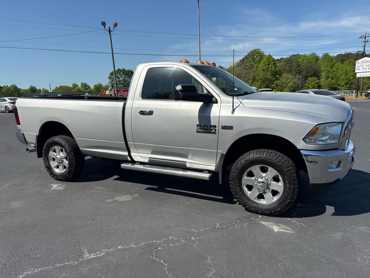 RAM 2500 SLT 4WD 2014