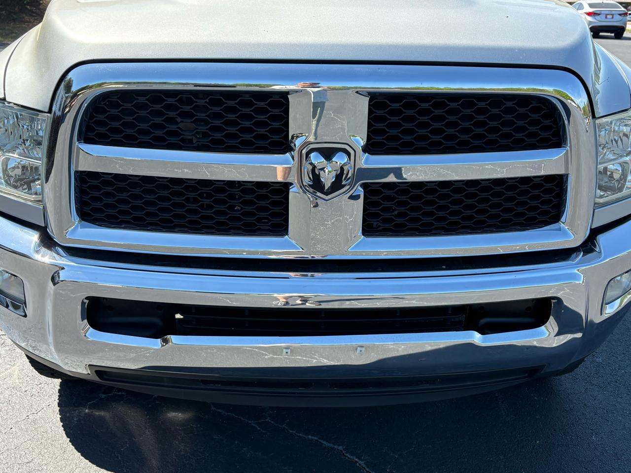 RAM 2500 SLT 4WD 2014