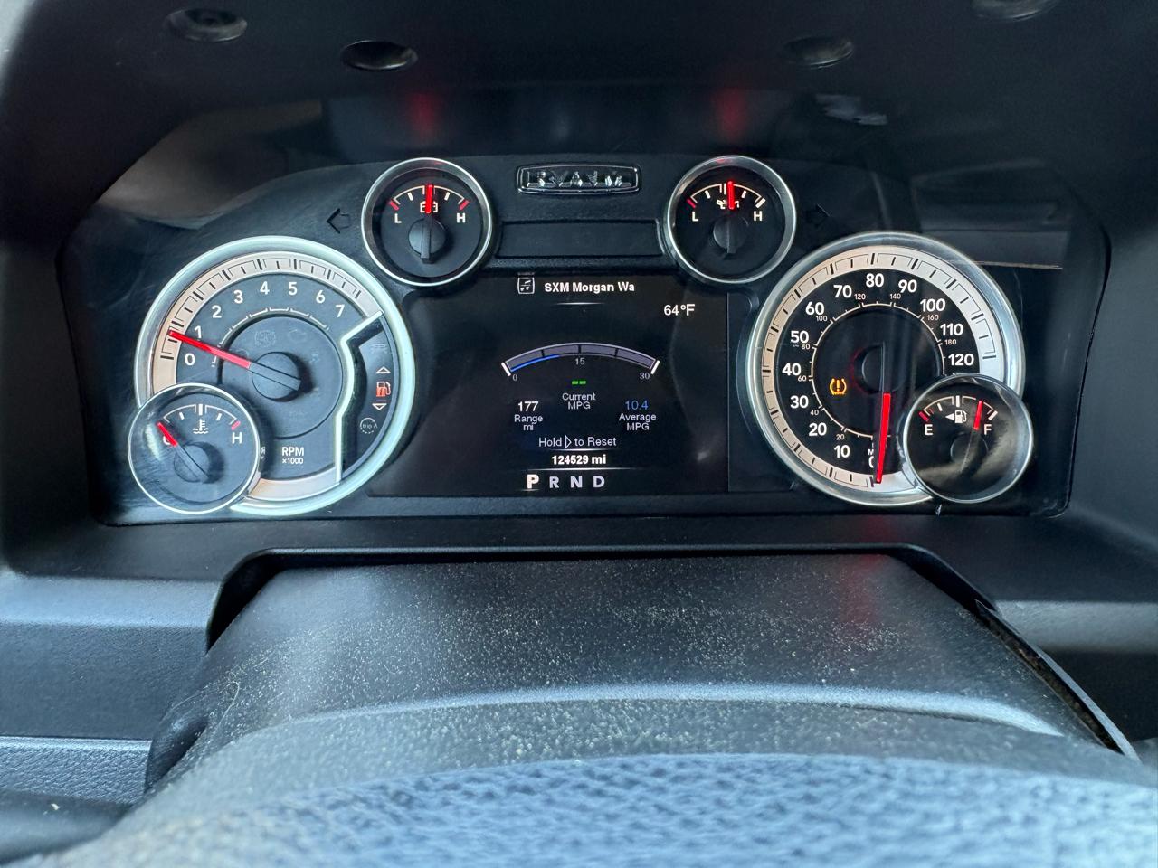 RAM 2500 SLT 4WD 2014